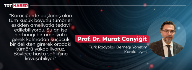 Girişimsel radyolojiye ilgi giderek artıyor